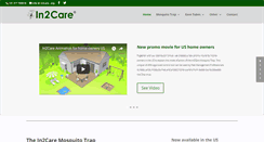 Desktop Screenshot of in2care.org